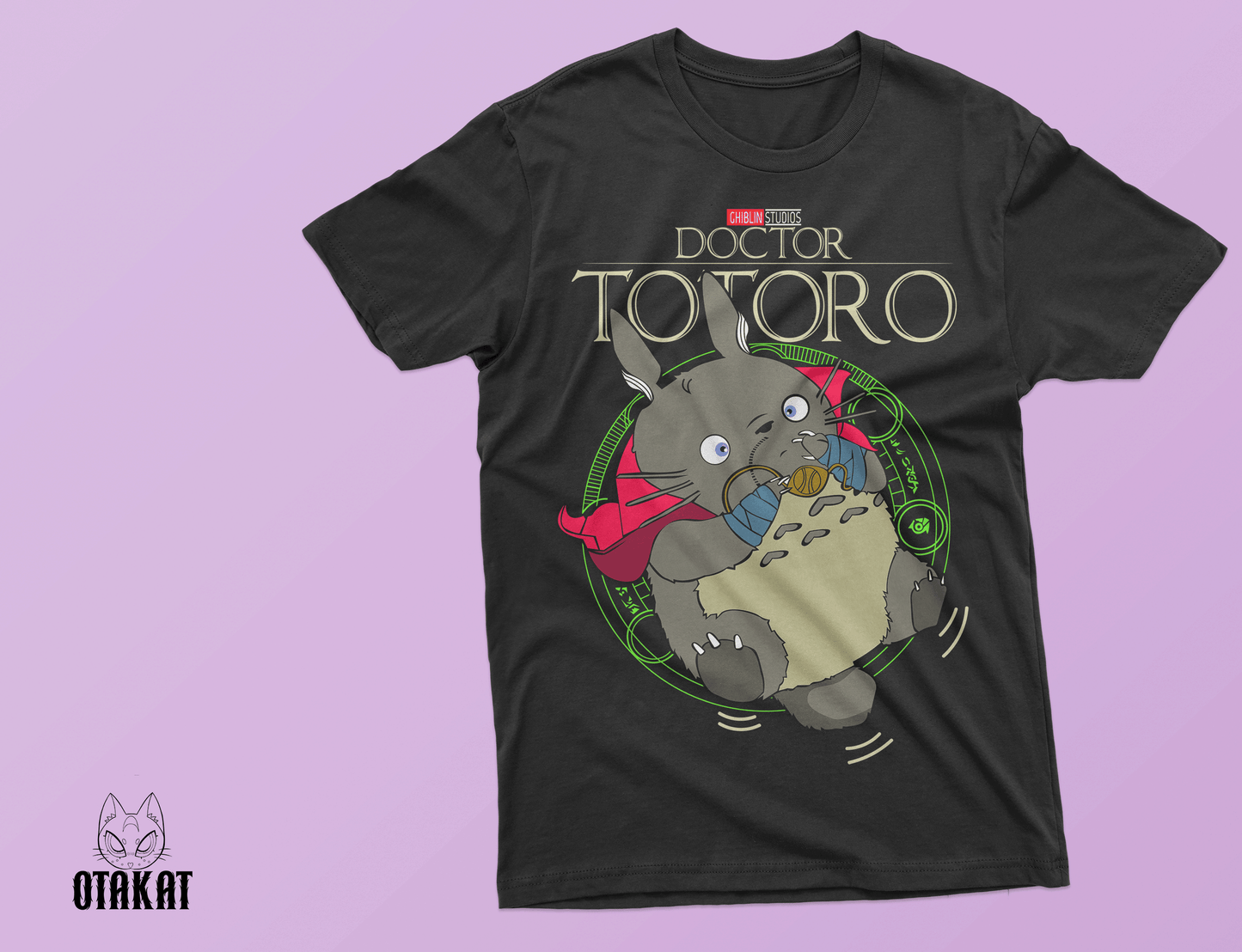 studio ghibli T-shirt