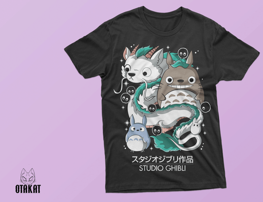 studio ghibli T-shirt
