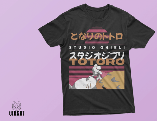 studio ghibli T-shirt