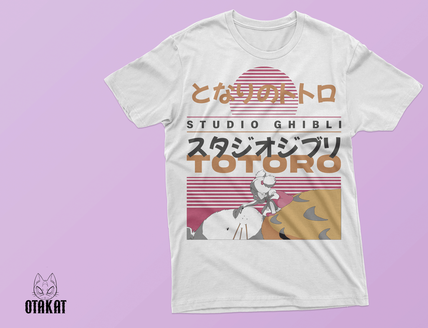 studio ghibli T-shirt