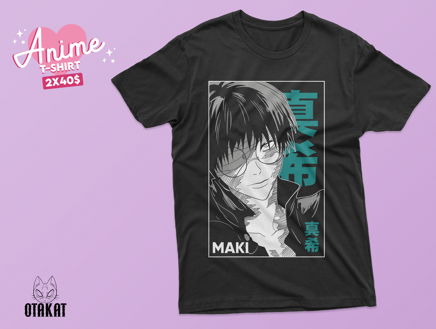 jujutsu kaisen T-shirt