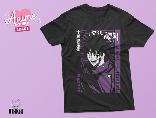 jujutsu kaisen T-shirt