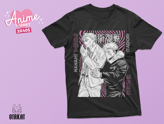 jujutsu kaisen T-shirt