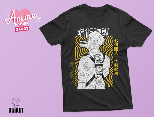 jujutsu kaisen T-shirt