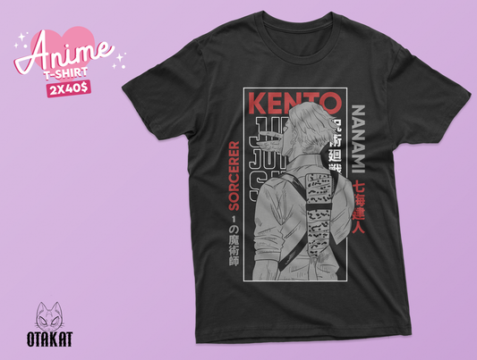 jujutsu kaisen T-shirt