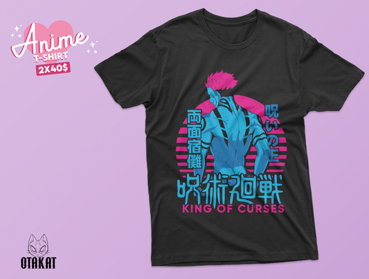 jujutsu kaisen T-shirt