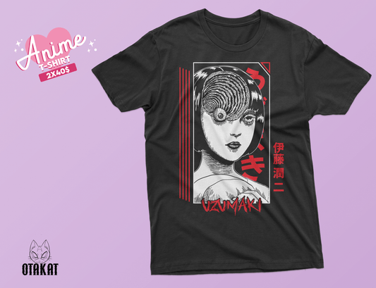 junji ito T-shirt
