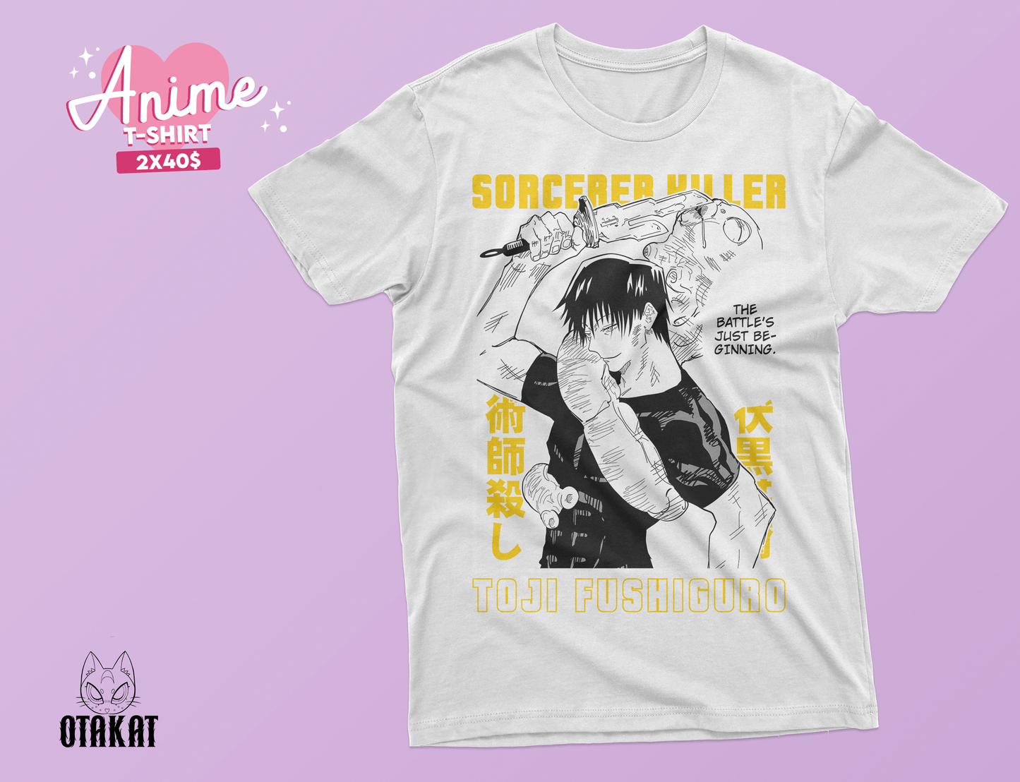 jujutsu kaisen T-shirt