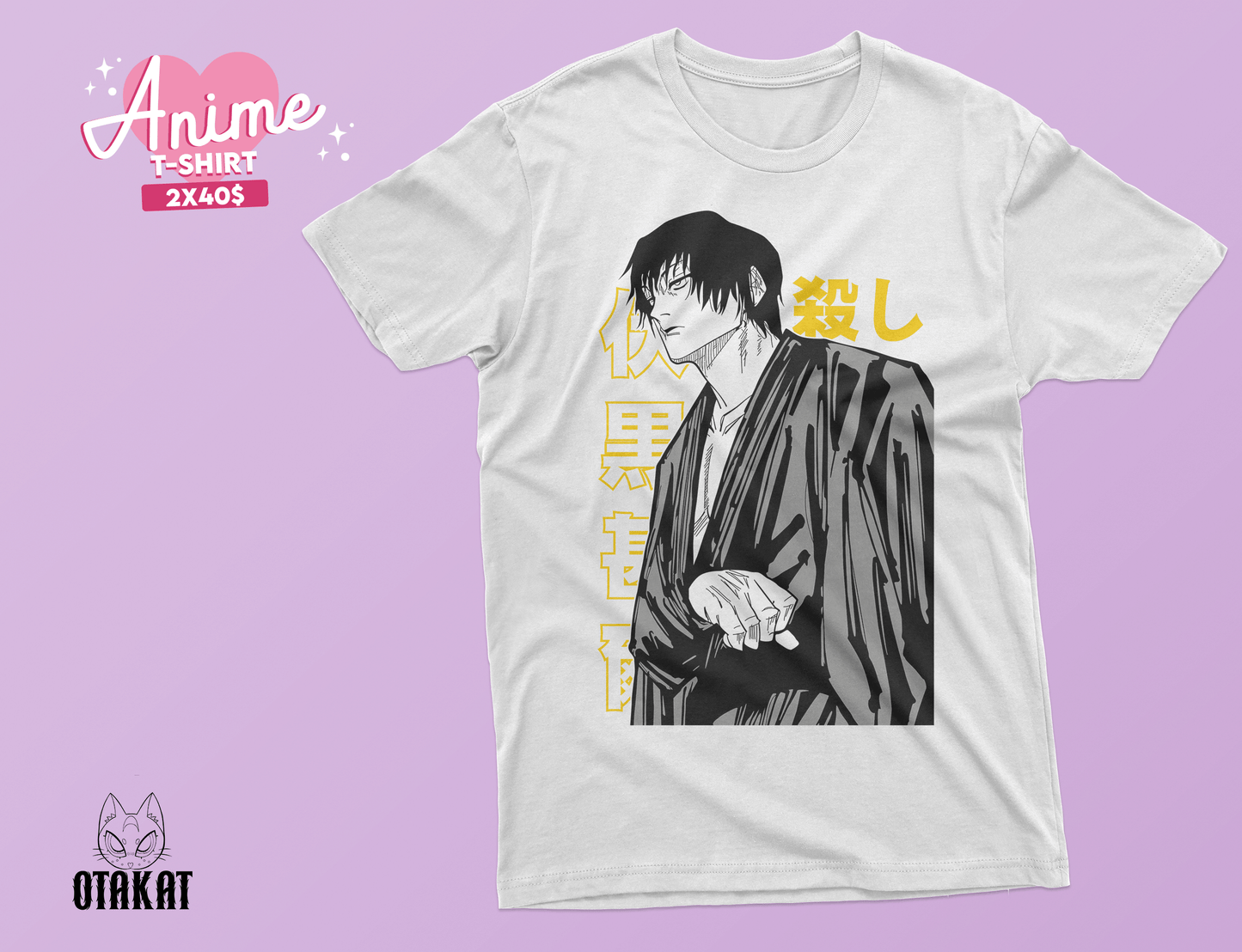 jujutsu kaisen T-shirt
