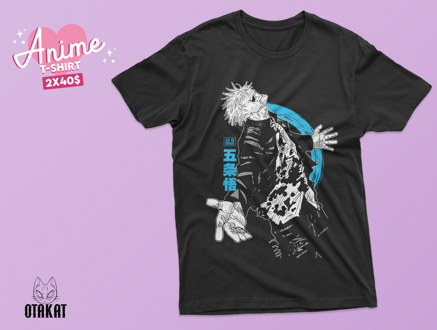 jujutsu kaisen T-shirt