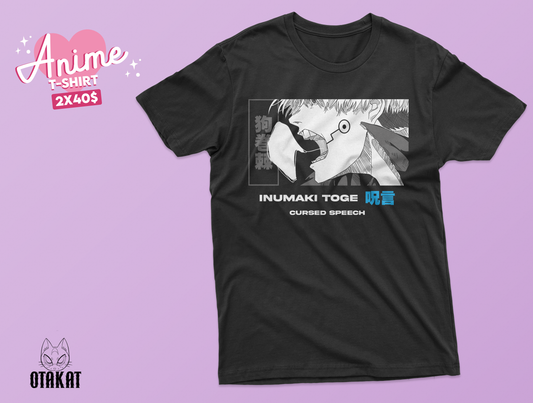jujutsu kaisen T-shirt