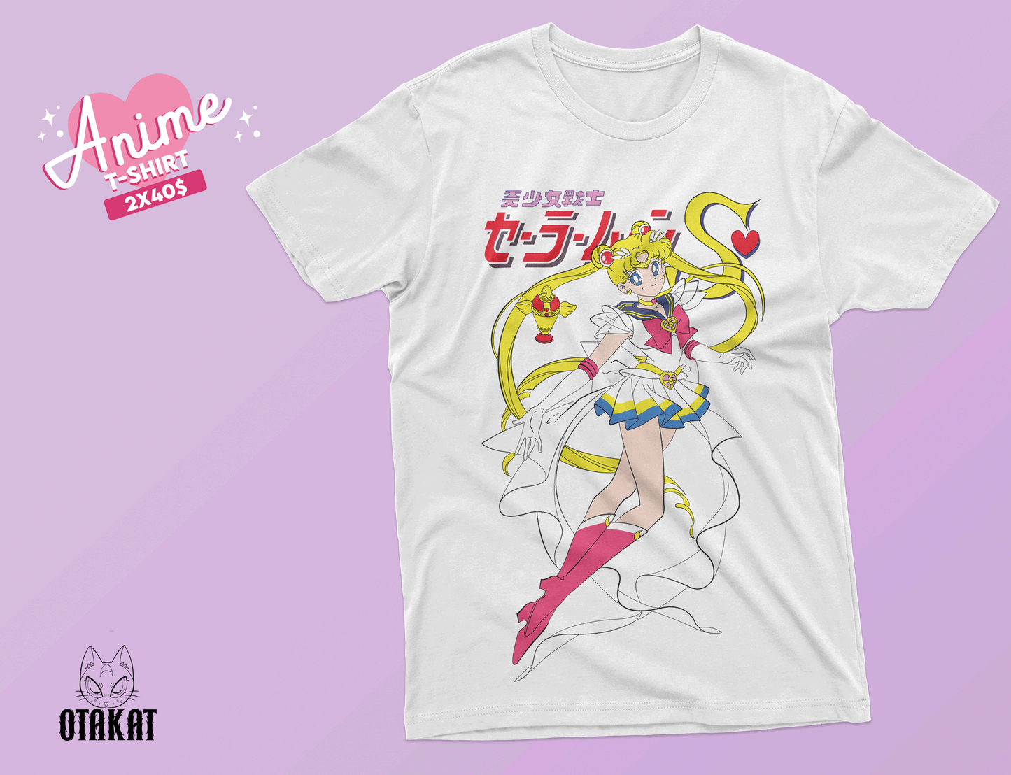 Sailor moon T-shirt