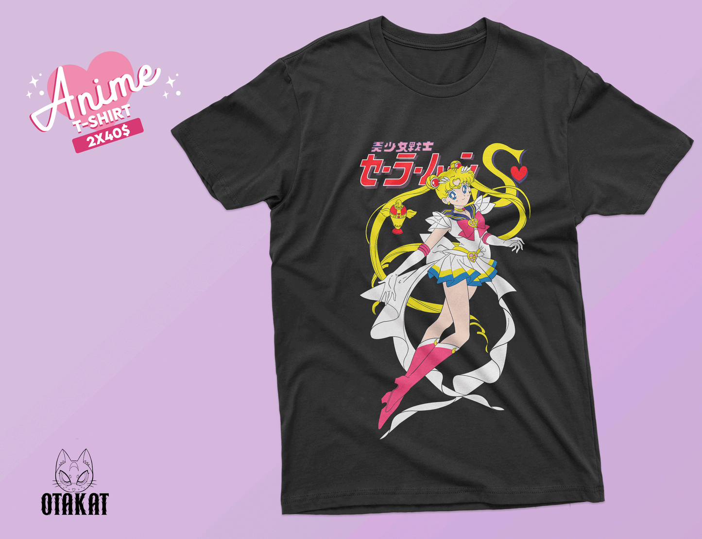 Sailor moon T-shirt