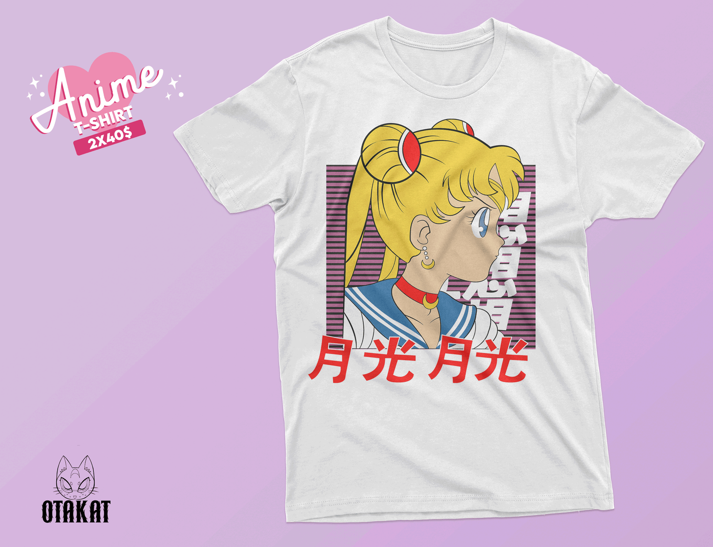 Sailor moon T-shirt