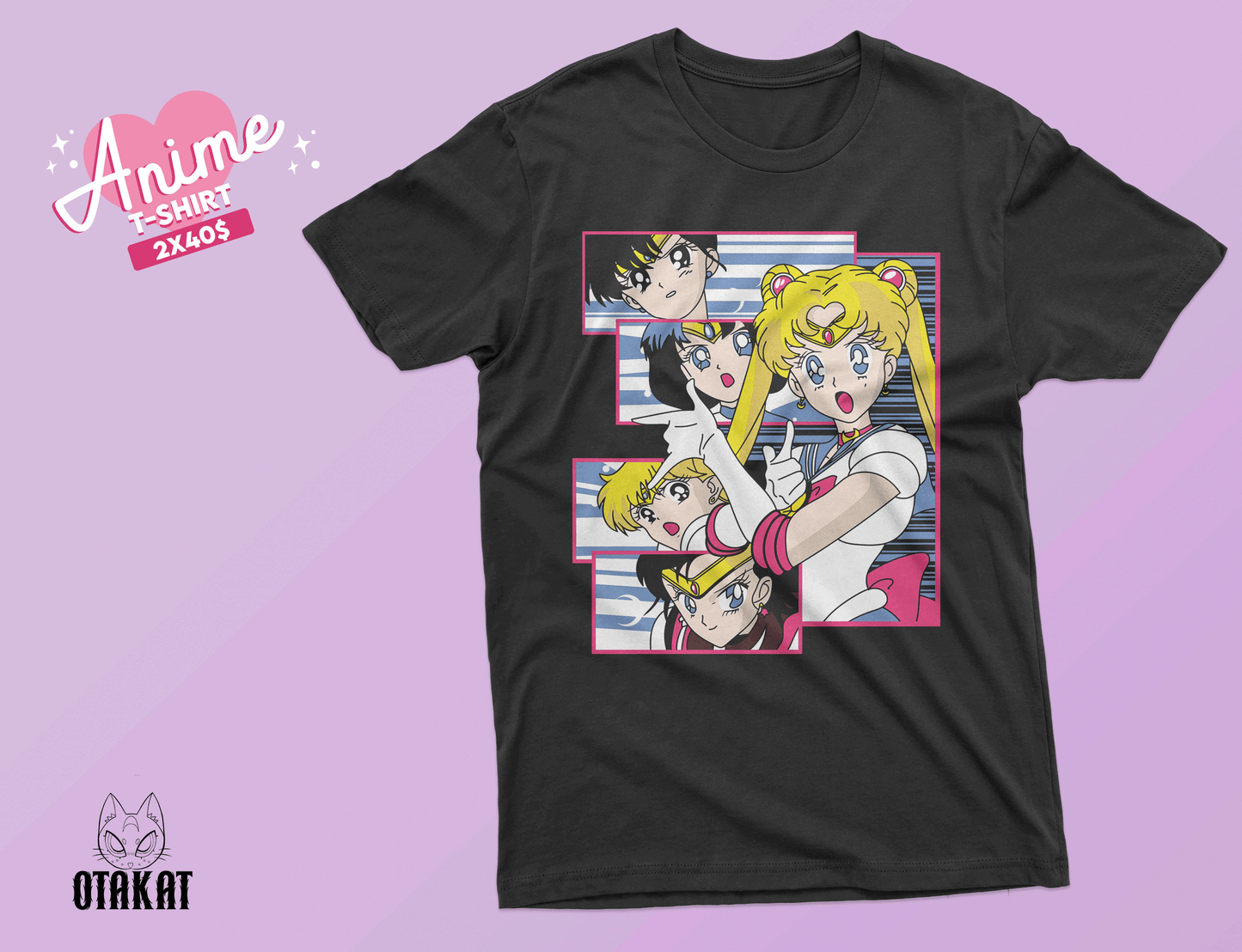 Sailor moon T-shirt