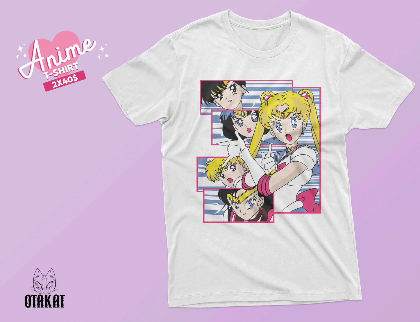 Sailor moon T-shirt