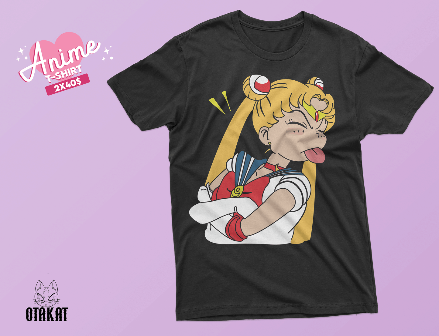 Sailor moon T-shirt