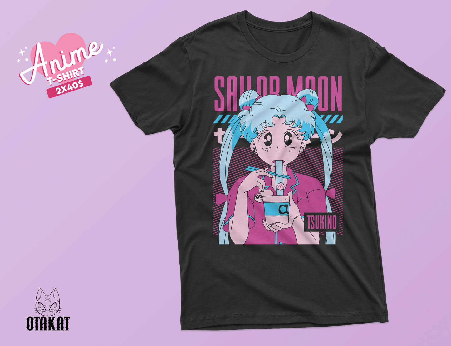 Sailor moon T-shirt