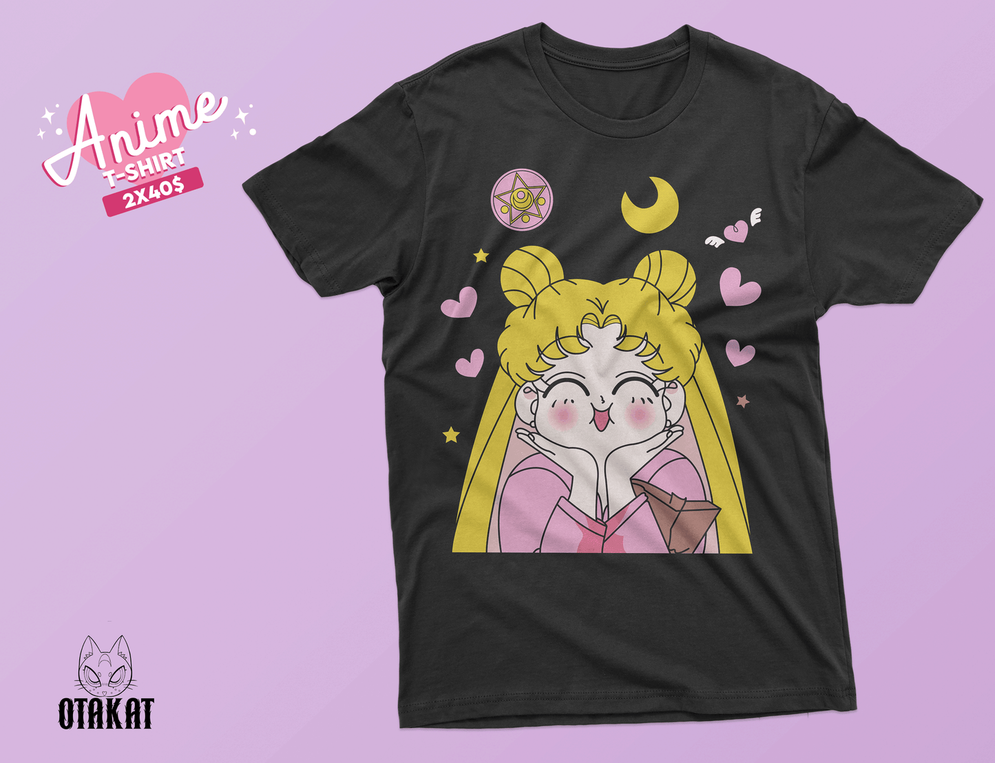 Sailor moon T-shirt