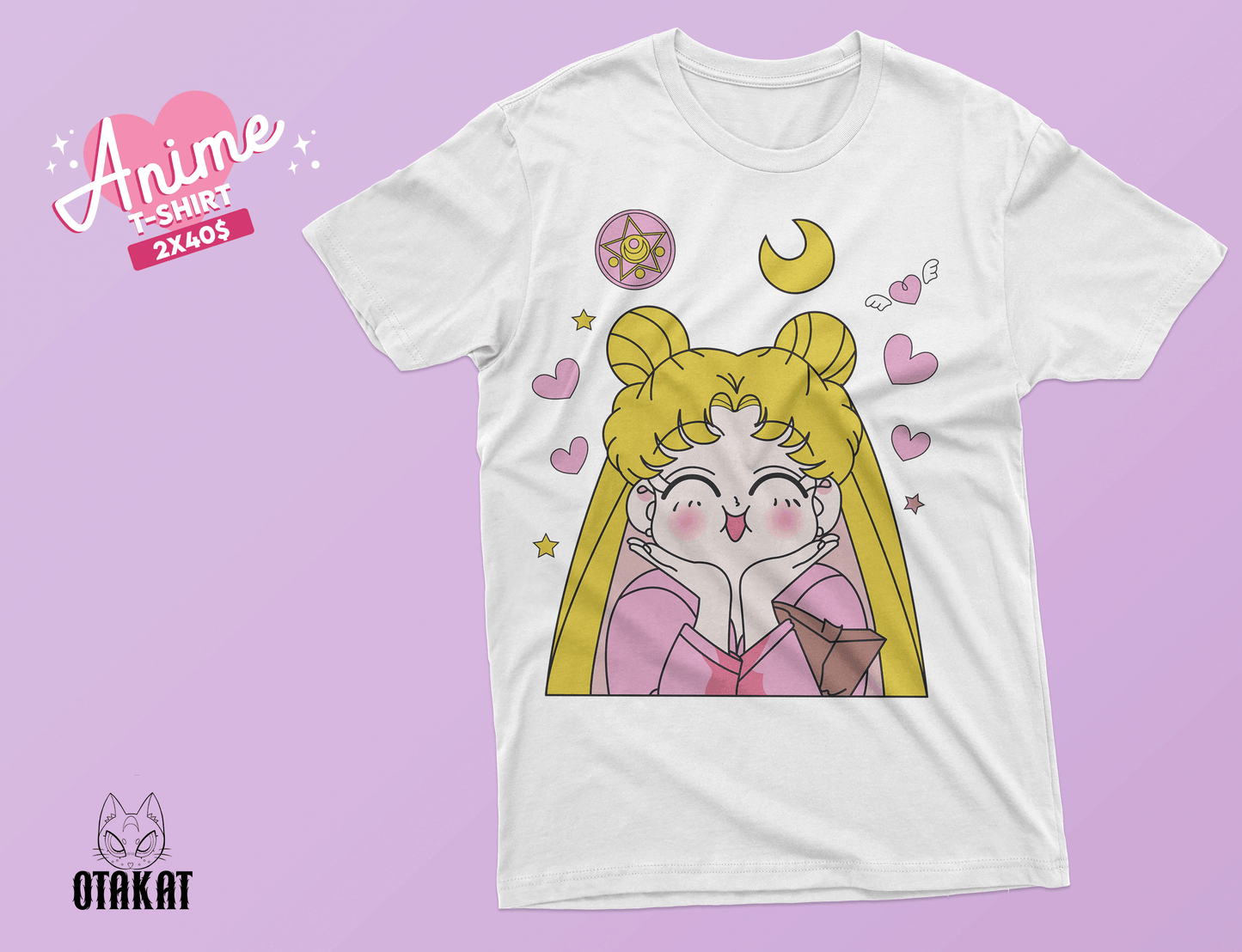 Sailor moon T-shirt