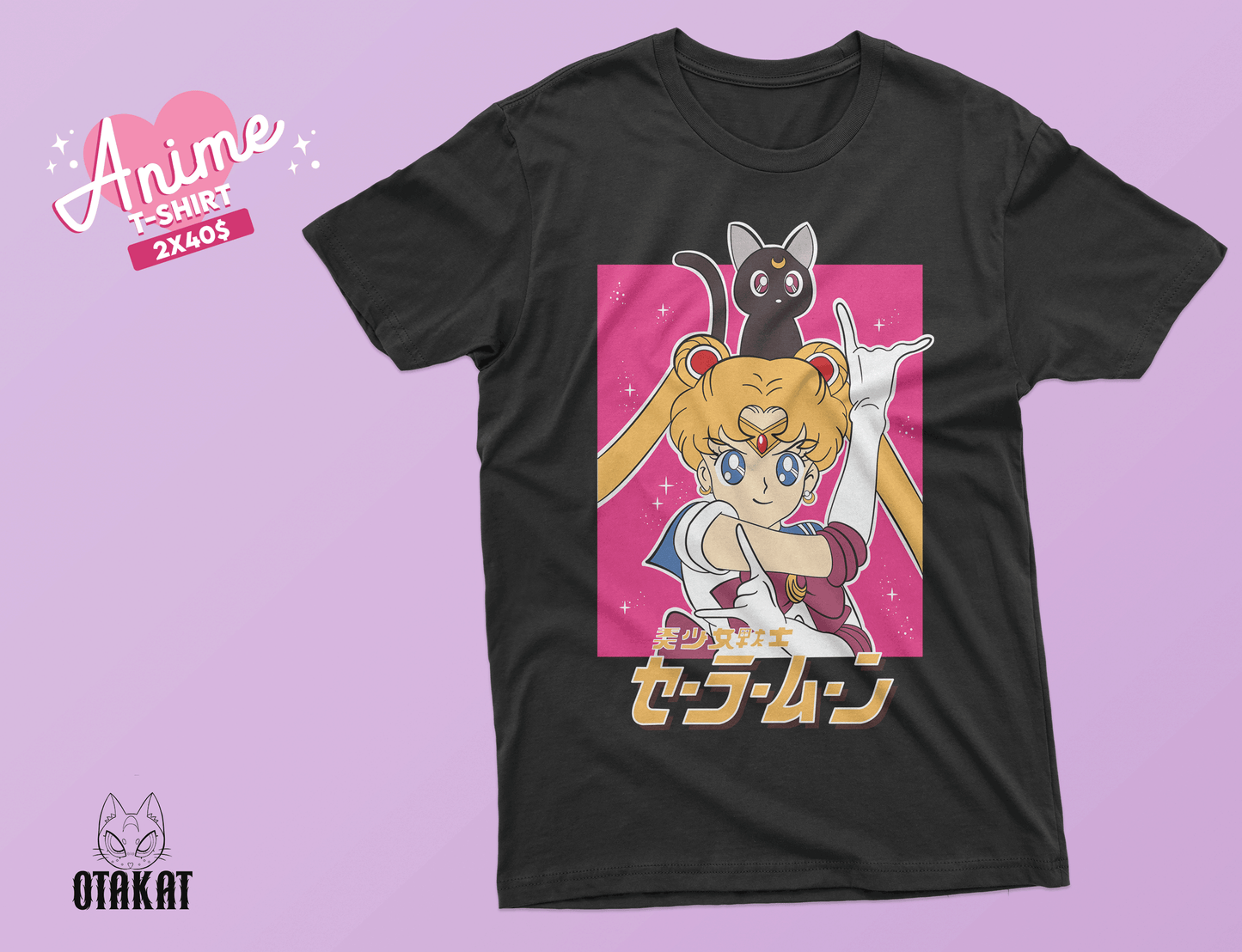 Sailor moon T-shirt