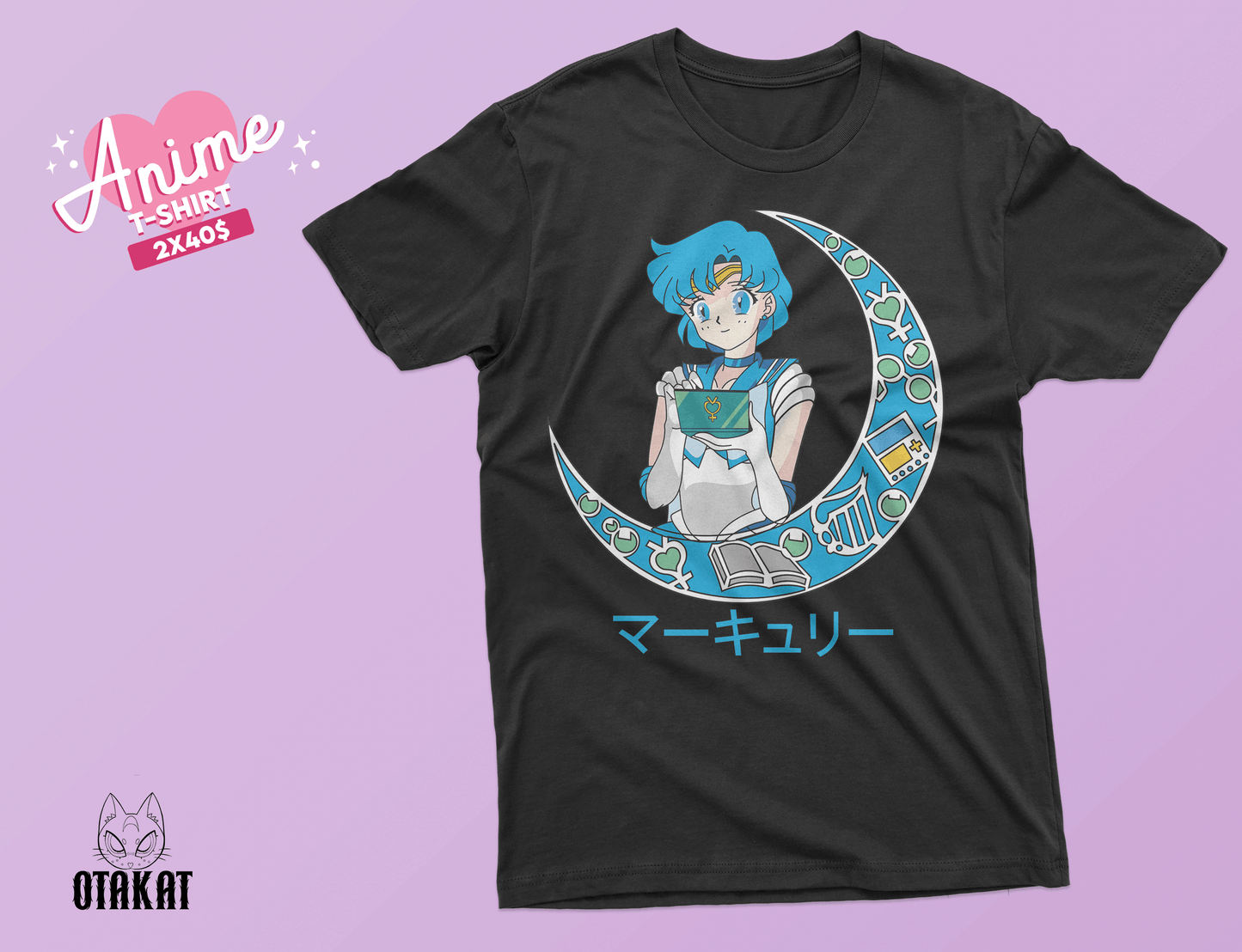 Sailor moon T-shirt