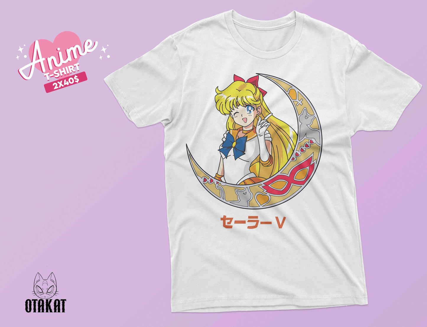 Sailor moon T-shirt