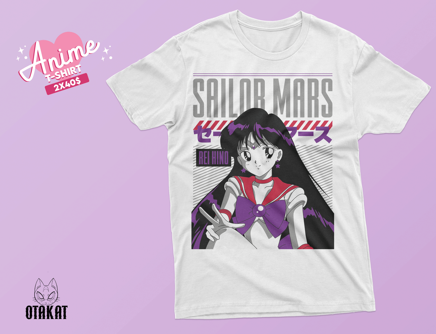 Sailor moon T-shirt