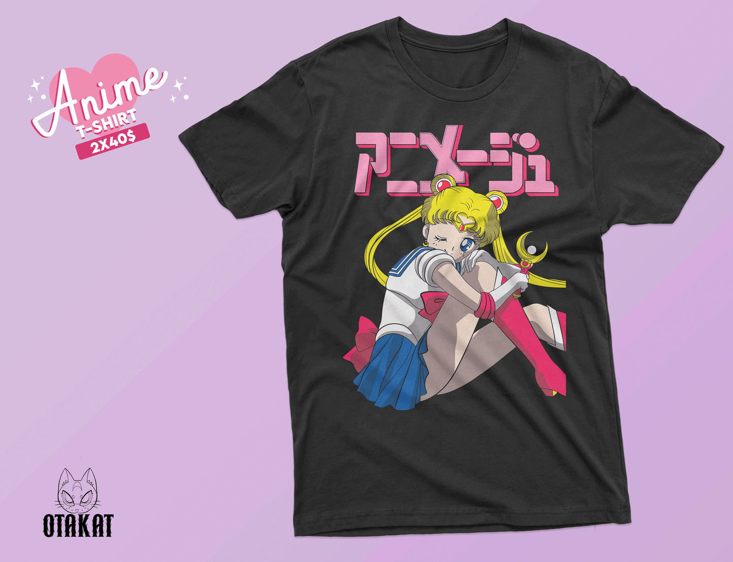 Sailor moon T-shirt