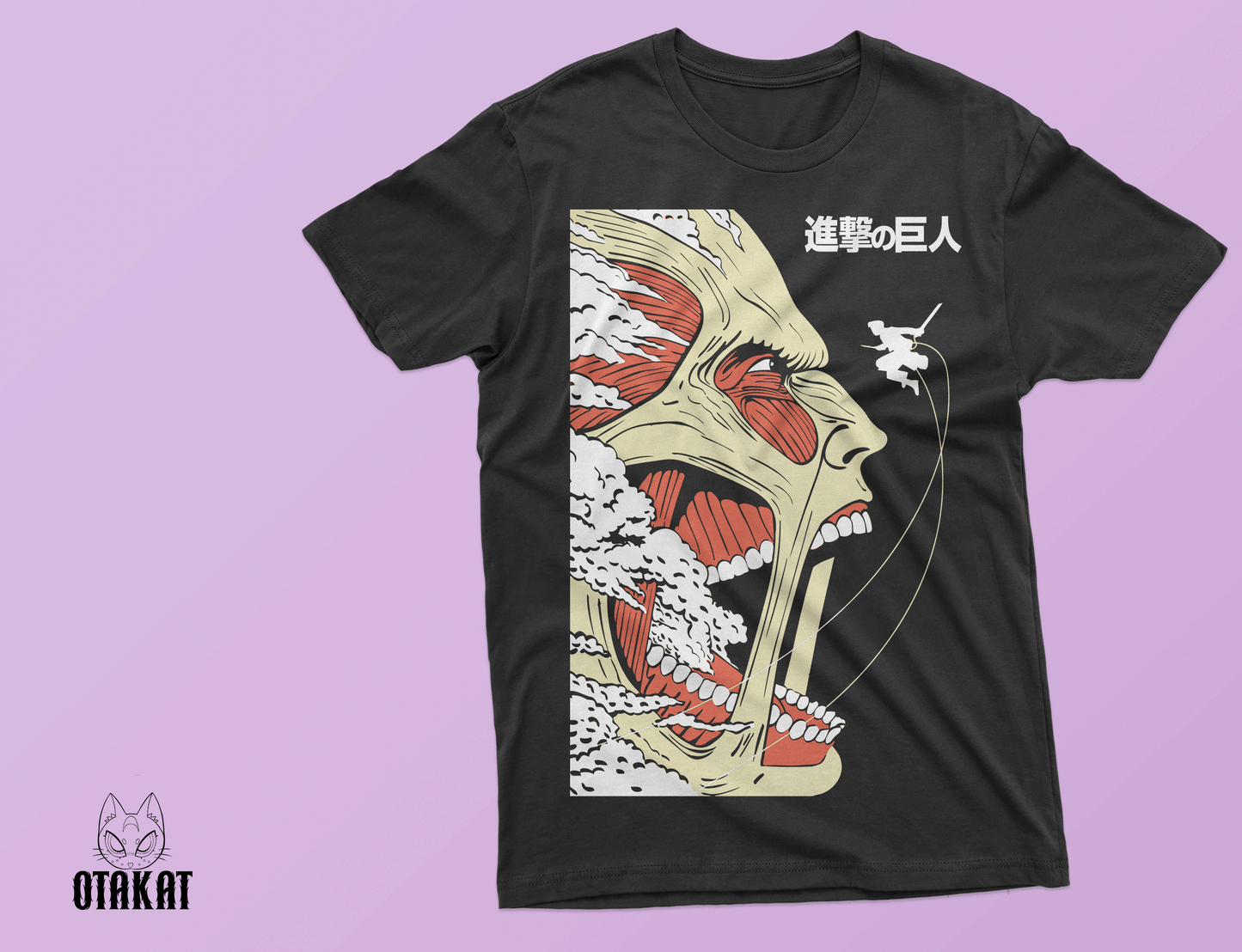 shingeki no kyojin T-shirt