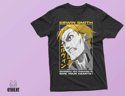 shingeki no kyojin T-shirt