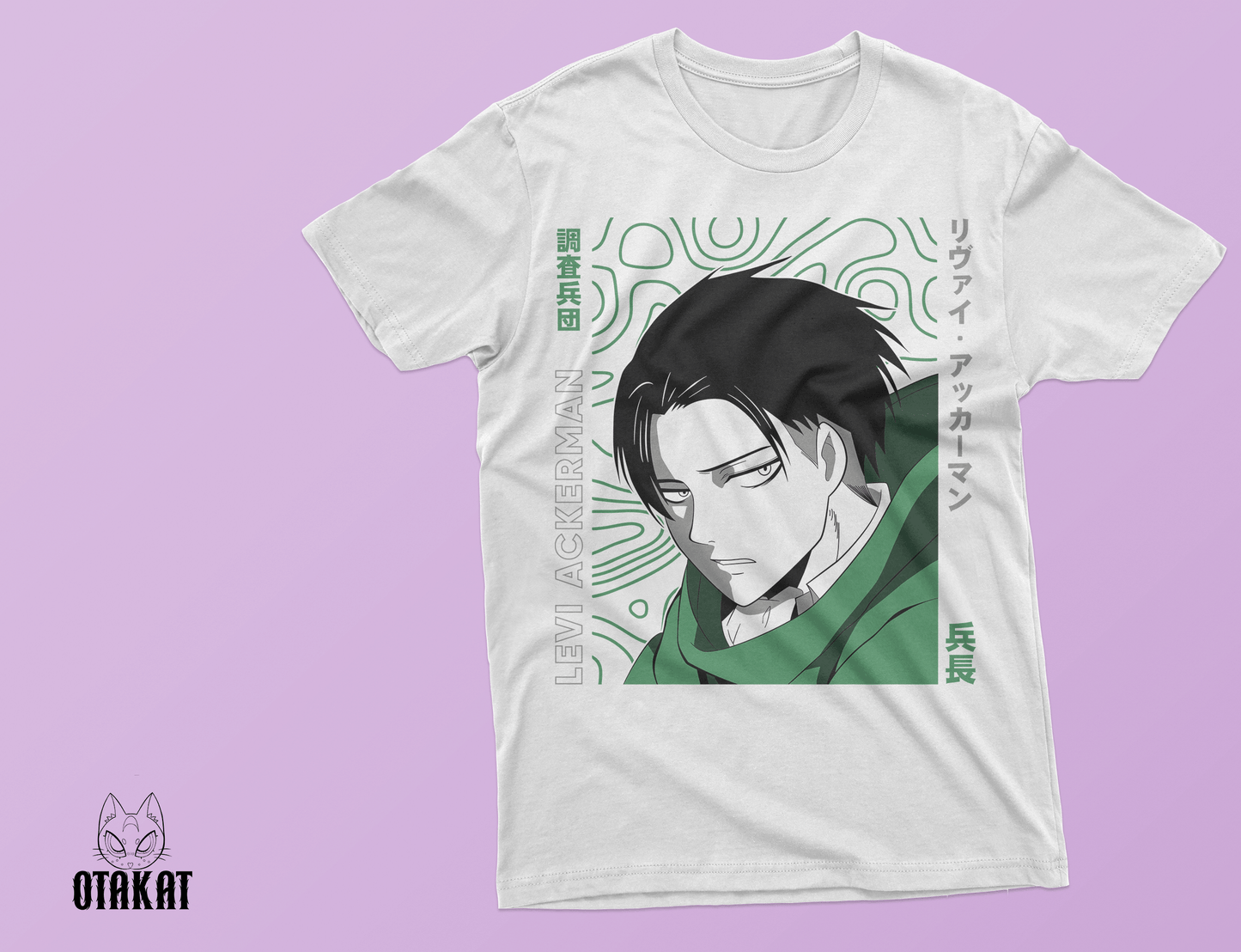 shingeki no kyojin T-shirt