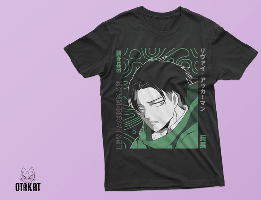 shingeki no kyojin T-shirt