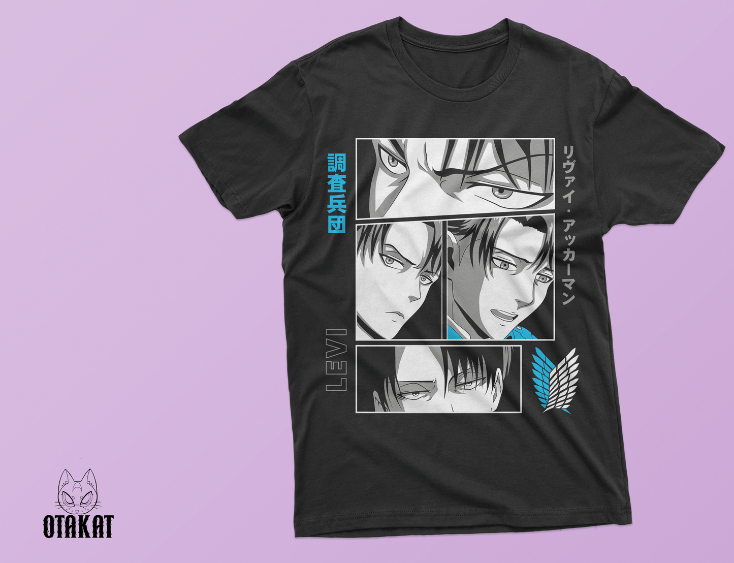 shingeki no kyojin T-shirt