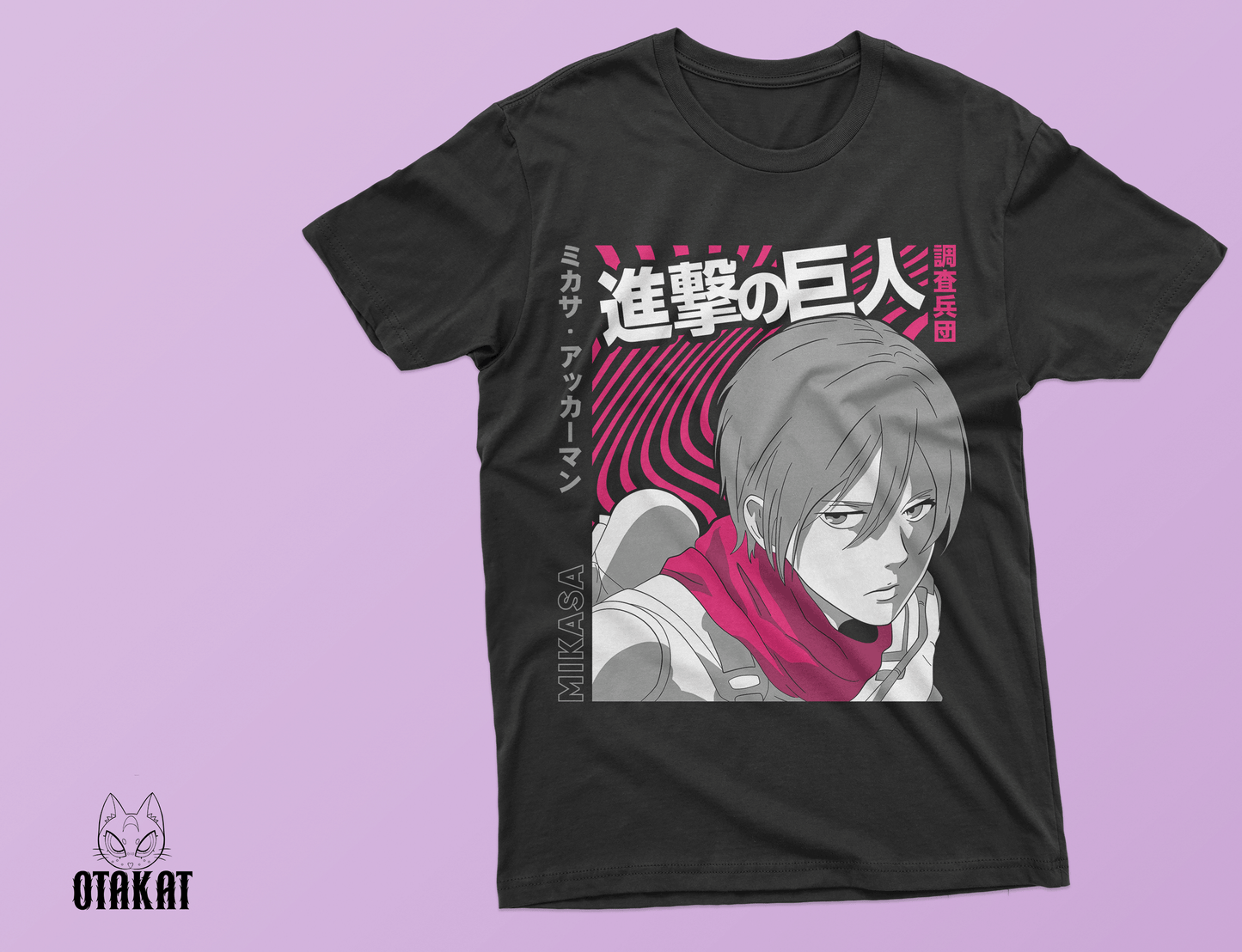 shingeki no kyojin T-shirt