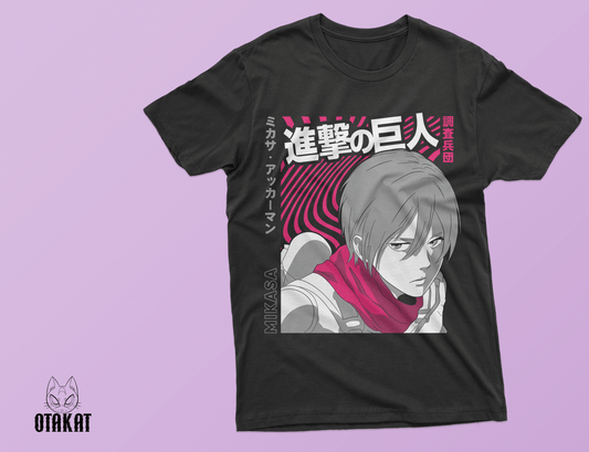 shingeki no kyojin T-shirt