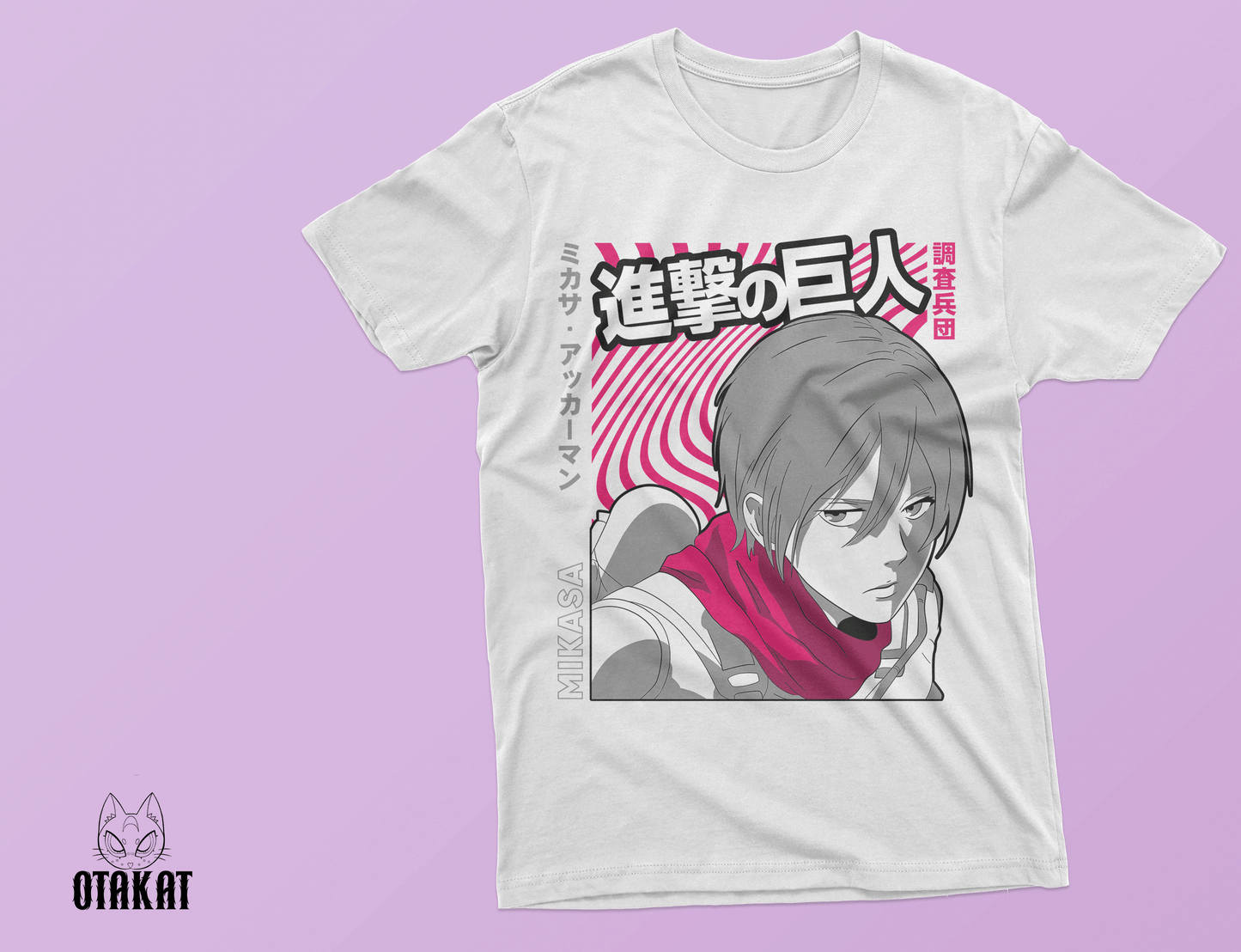 shingeki no kyojin T-shirt