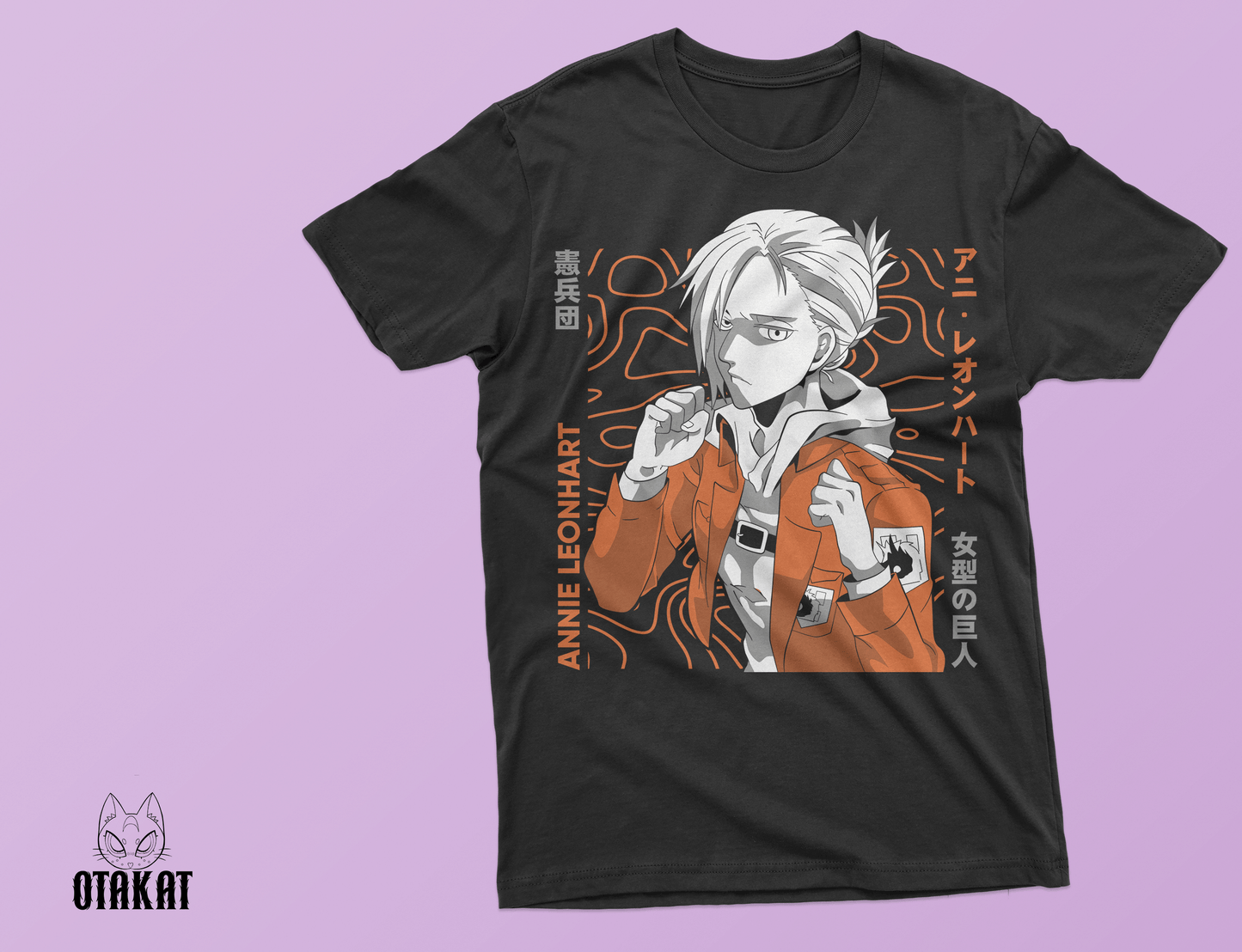 shingeki no kyojin T-shirt