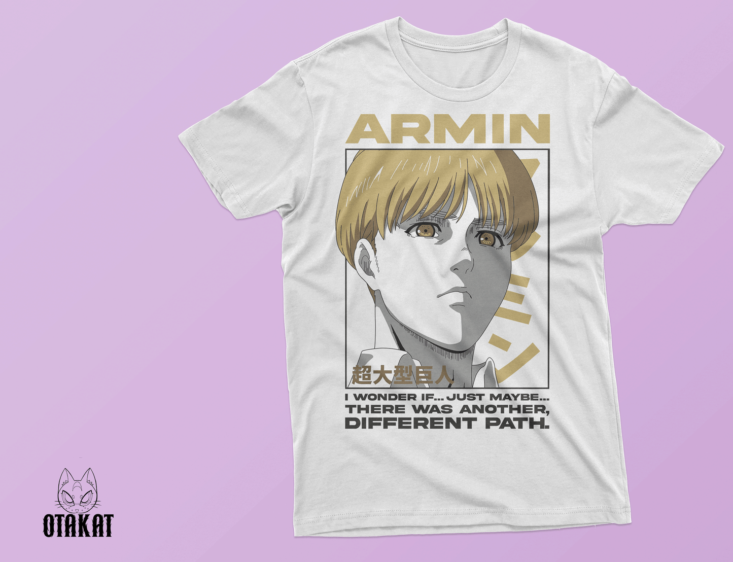 shingeki no kyojin T-shirt