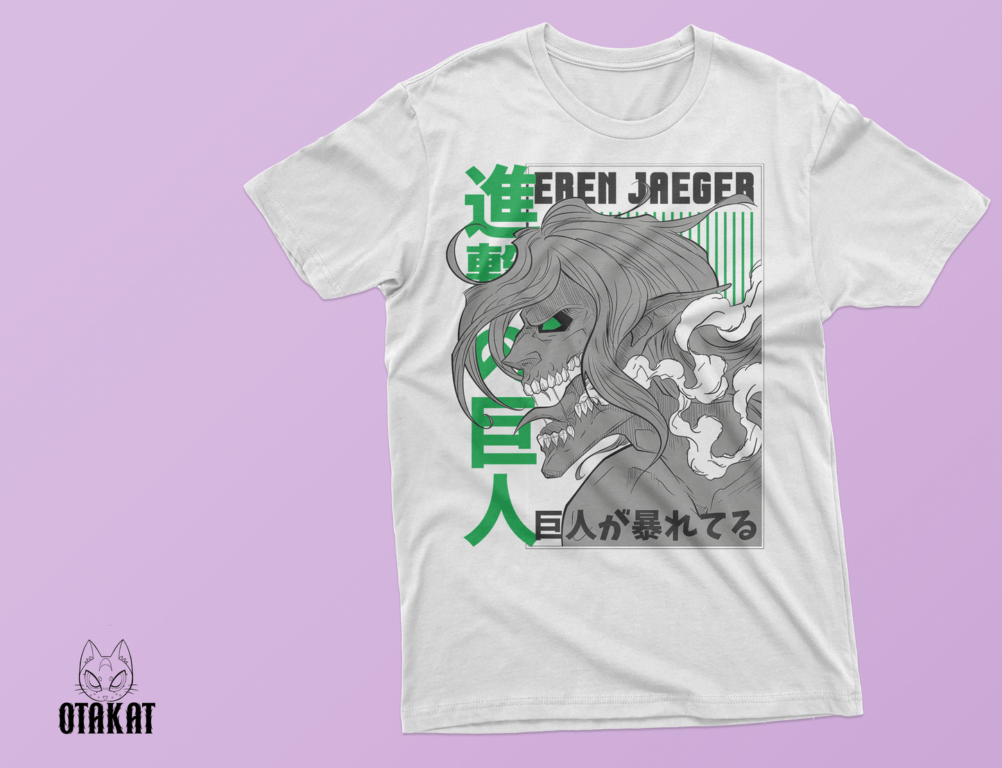 shingeki no kyojin T-shirt
