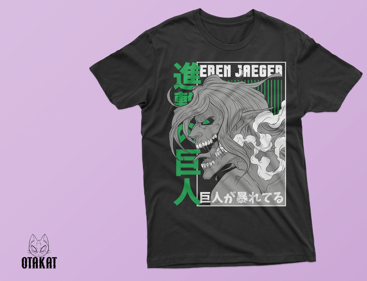 shingeki no kyojin T-shirt
