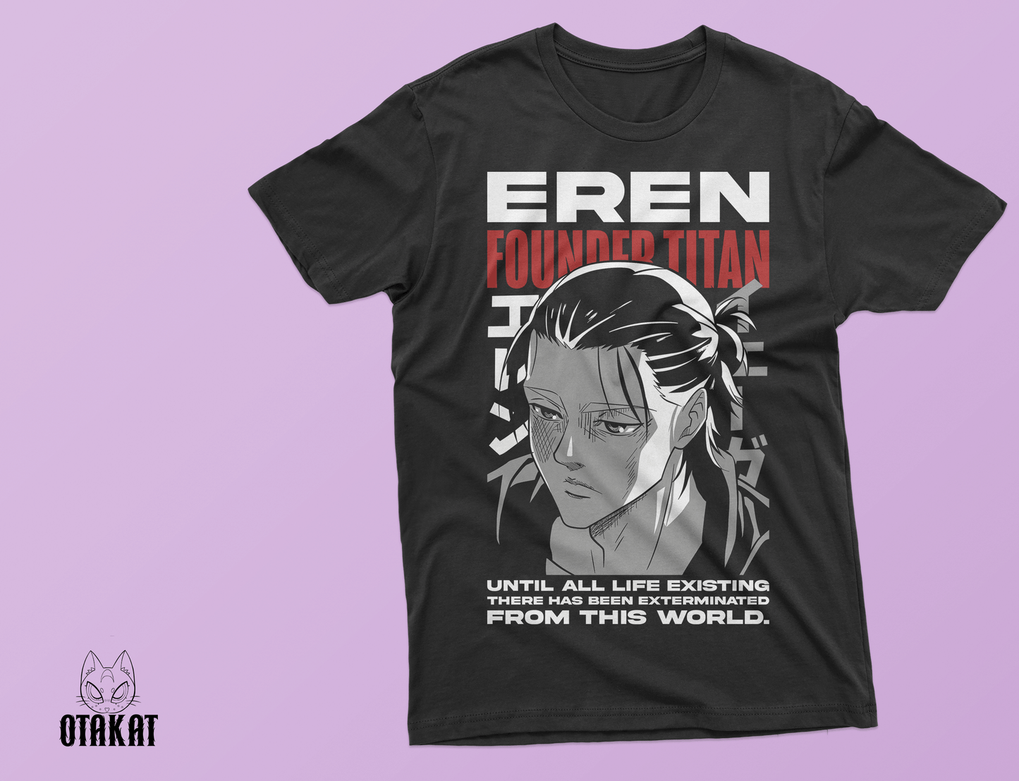 shingeki no kyojin T-shirt