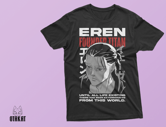 shingeki no kyojin T-shirt
