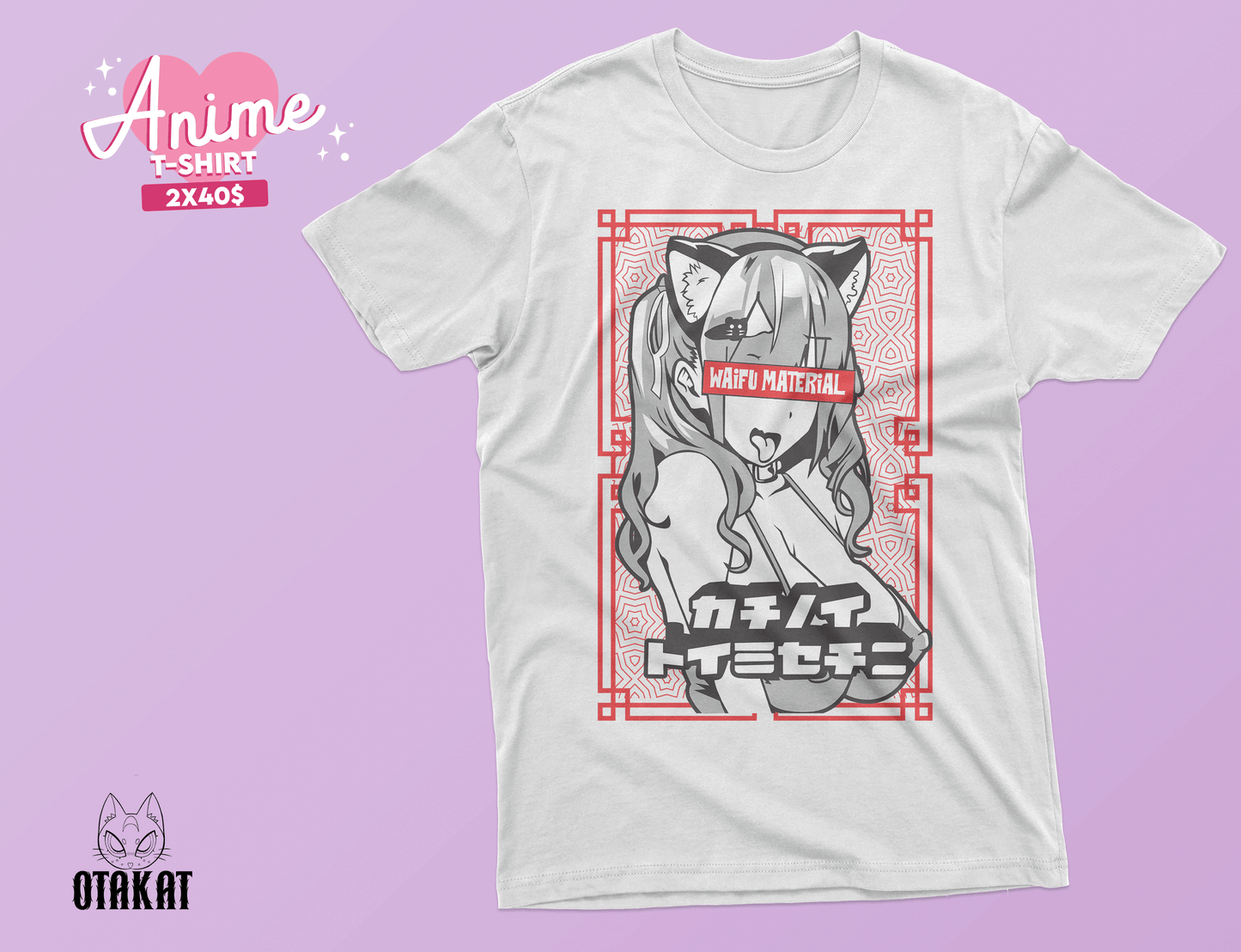 waifu T-shirt