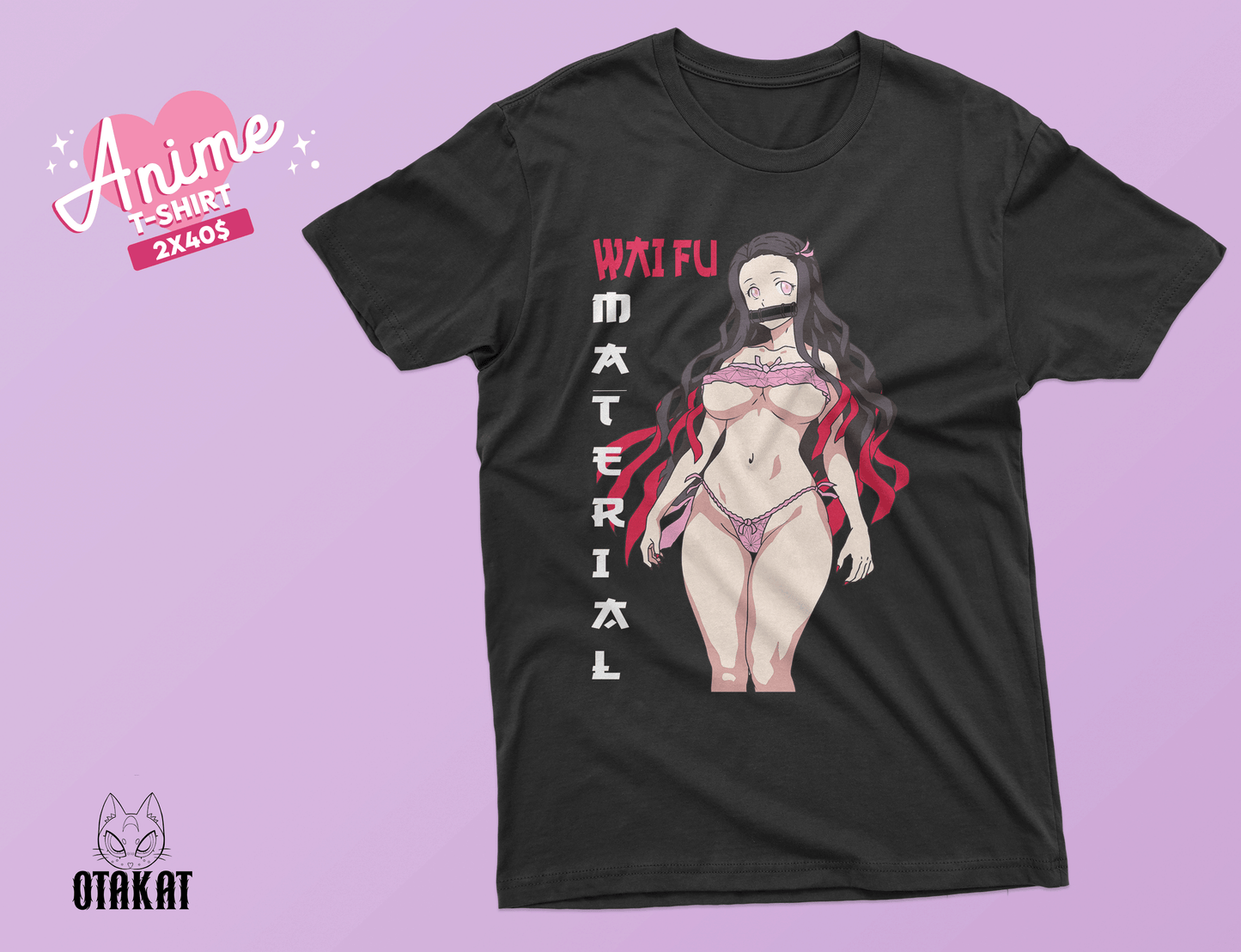 Waifu T-shirt