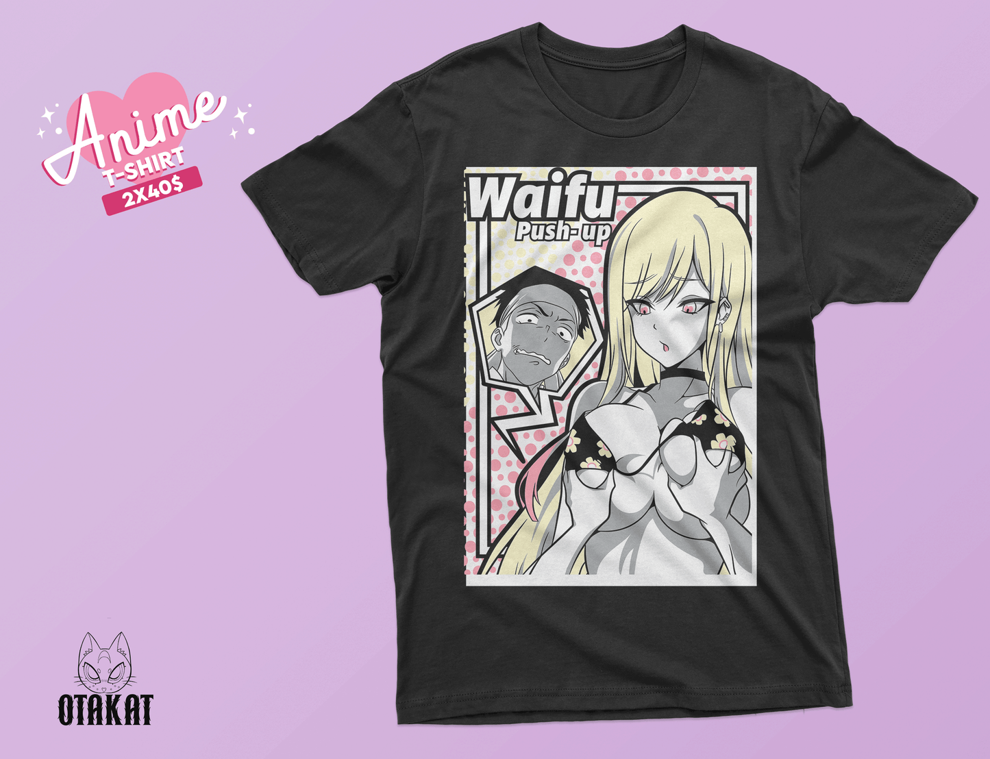 waifu T-shirt
