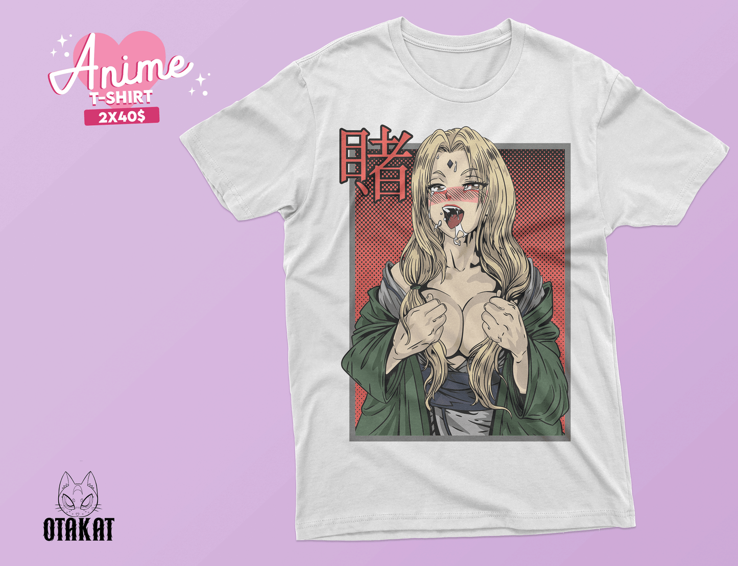 waifu T-shirt